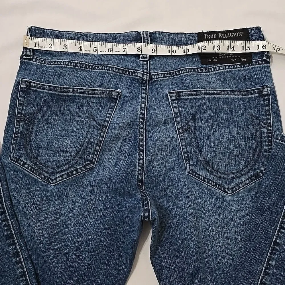 True Religion Mick Slouchy Skinny Jeans 31/30‎